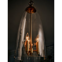 Regina Andrew - 16-1488NB - Three Light Pendant - Maiden - Clear