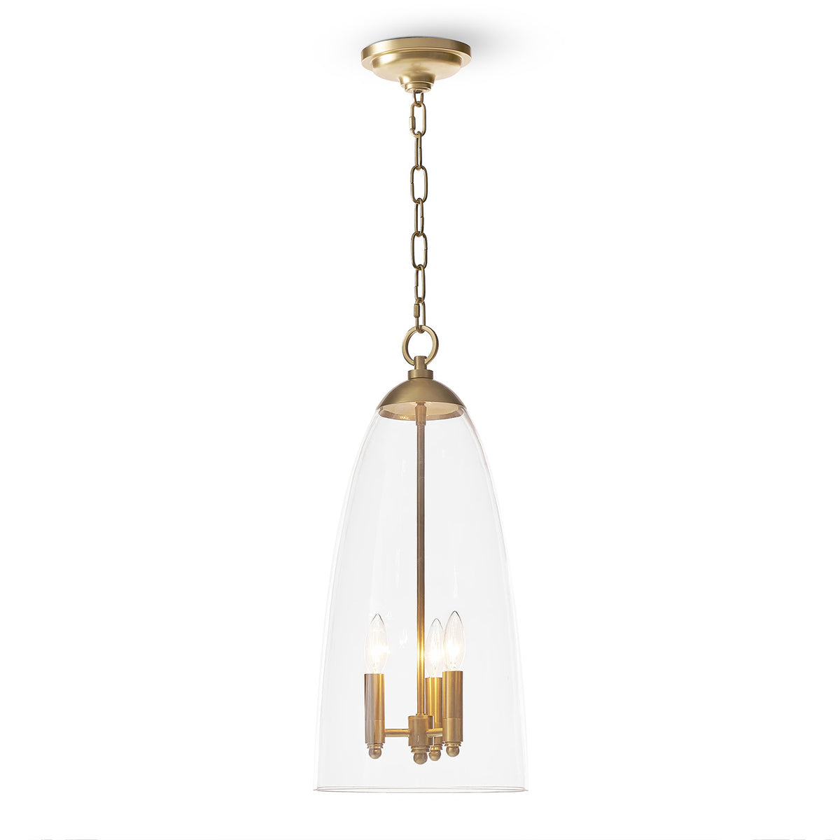 Regina Andrew - 16-1488NB - Three Light Pendant - Maiden - Clear