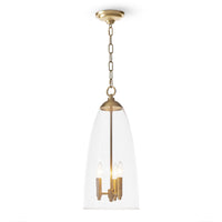 Regina Andrew - 16-1488NB - Three Light Pendant - Maiden - Clear