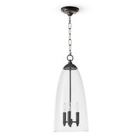 Regina Andrew - 16-1488ORB - Three Light Pendant - Maiden - Clear