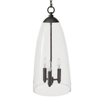 Regina Andrew - 16-1488ORB - Three Light Pendant - Maiden - Clear
