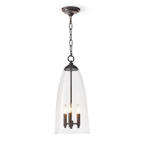 Regina Andrew - 16-1488ORB - Three Light Pendant - Maiden - Clear