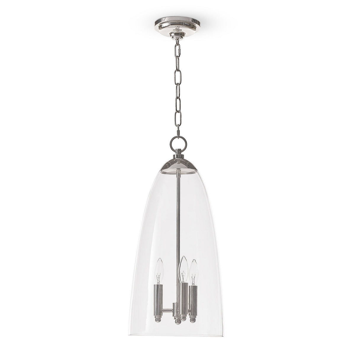 Regina Andrew - 16-1488PN - Three Light Pendant - Maiden - Clear