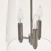 Regina Andrew - 16-1488PN - Three Light Pendant - Maiden - Clear