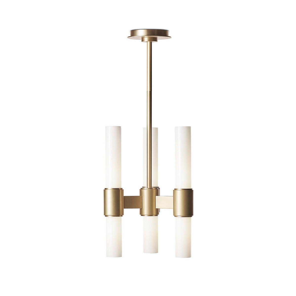 Regina Andrew - 16-1492NB - Six Light Pendant - Dixon - White