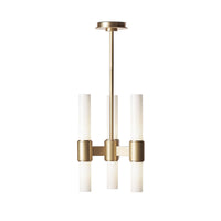 Regina Andrew - 16-1492NB - Six Light Pendant - Dixon - White