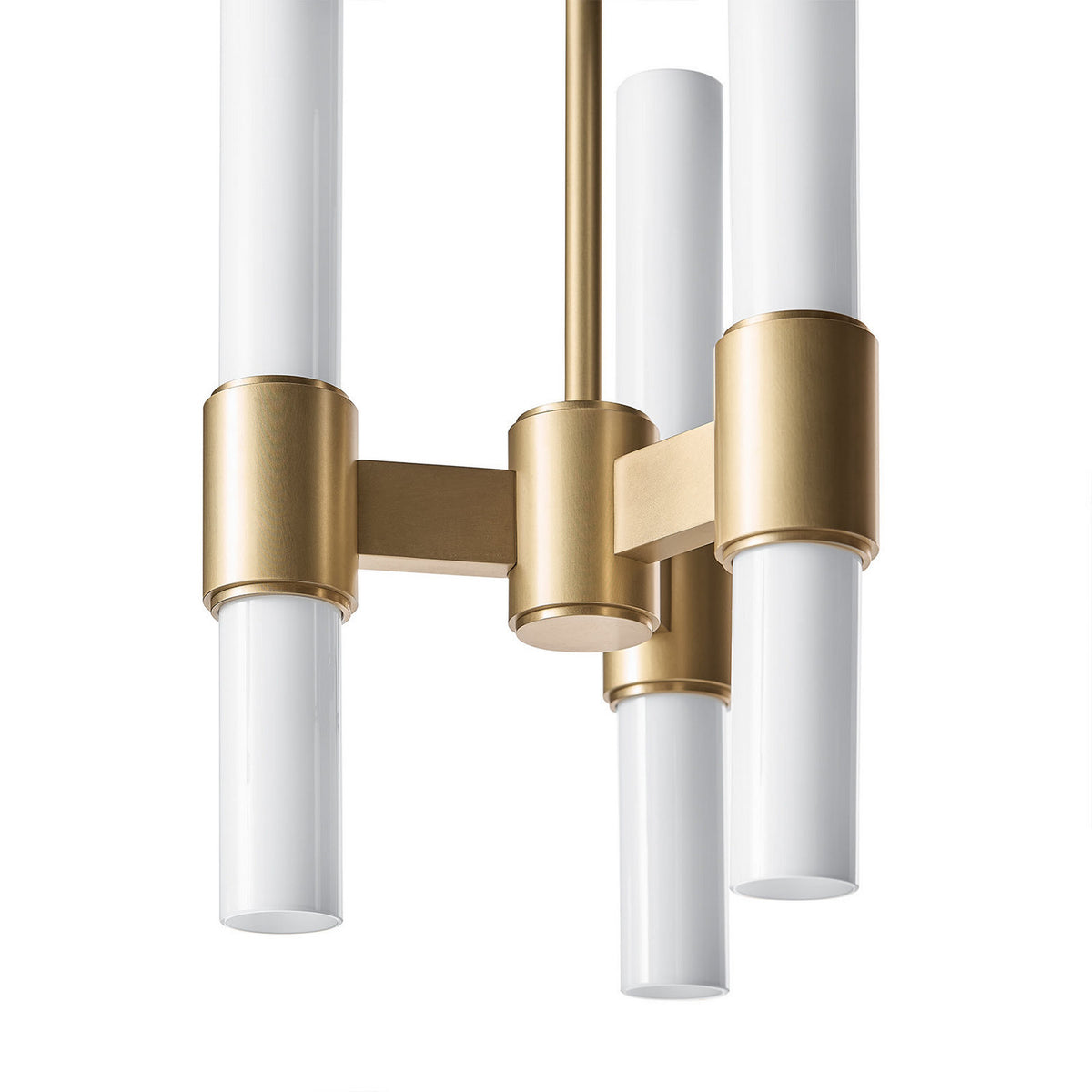 Regina Andrew - 16-1492NB - Six Light Pendant - Dixon - White