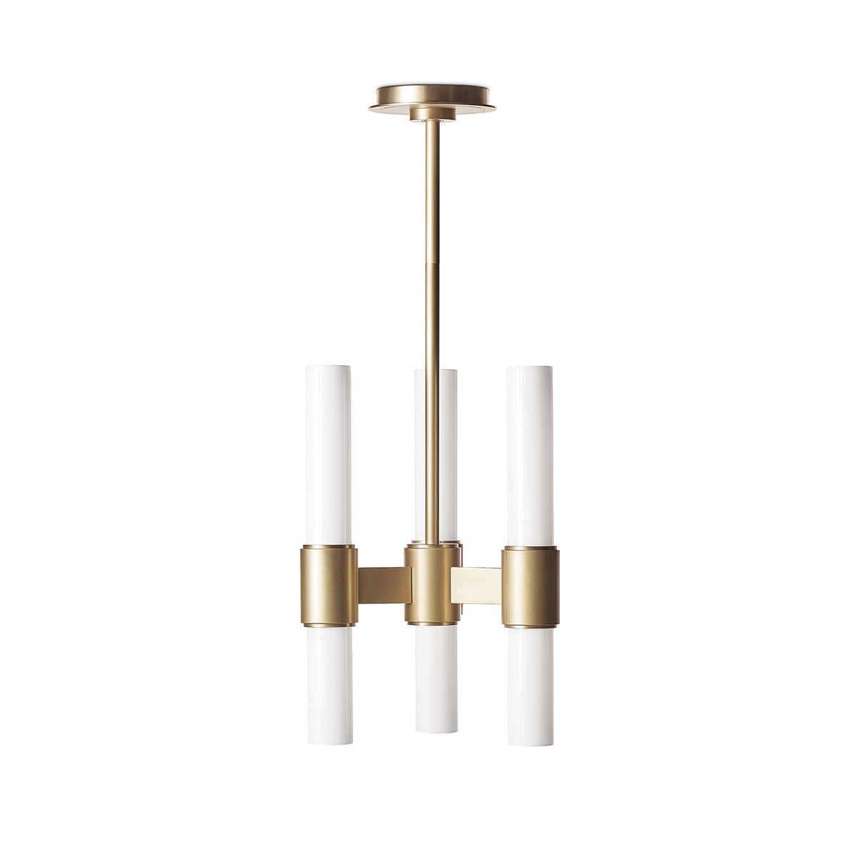 Regina Andrew - 16-1492NB - Six Light Pendant - Dixon - White