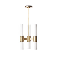 Regina Andrew - 16-1492NB - Six Light Pendant - Dixon - White