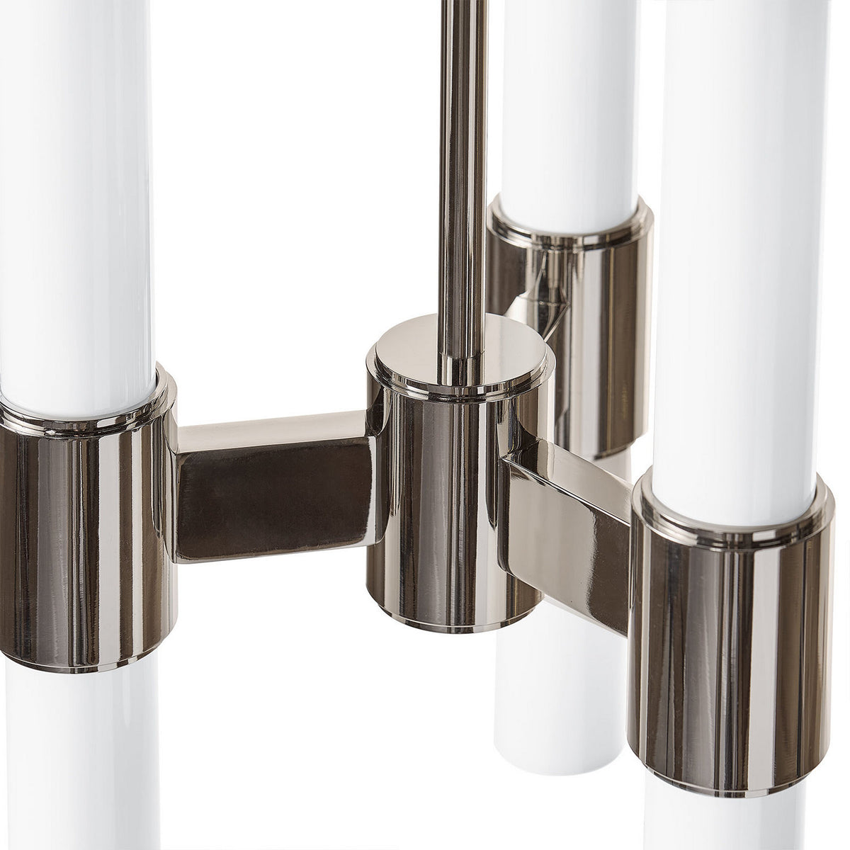 Regina Andrew - 16-1492PN - Six Light Pendant - Dixon - White