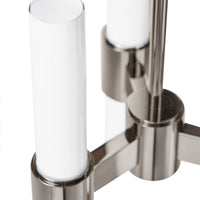 Regina Andrew - 16-1492PN - Six Light Pendant - Dixon - White