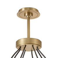 Regina Andrew - 16-1493NB - Eight Light Chandelier - Dixon - White