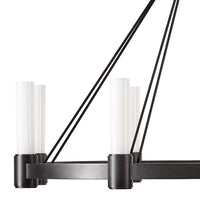 Regina Andrew - 16-1493ORB - Eight Light Chandelier - Dixon - White