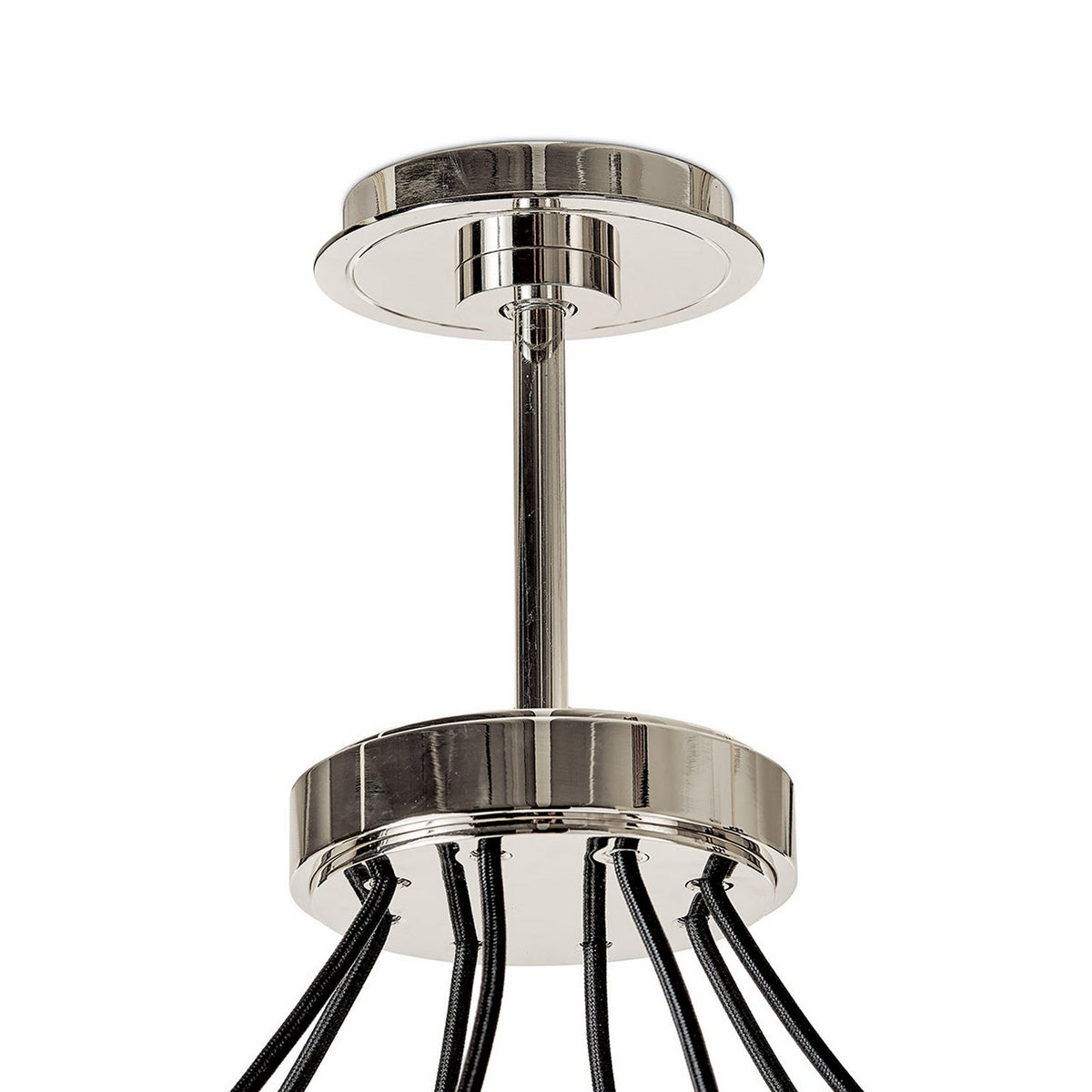 Regina Andrew - 16-1493PN - Eight Light Chandelier - Dixon - White