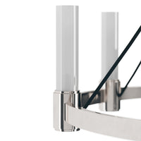 Regina Andrew - 16-1493PN - Eight Light Chandelier - Dixon - White