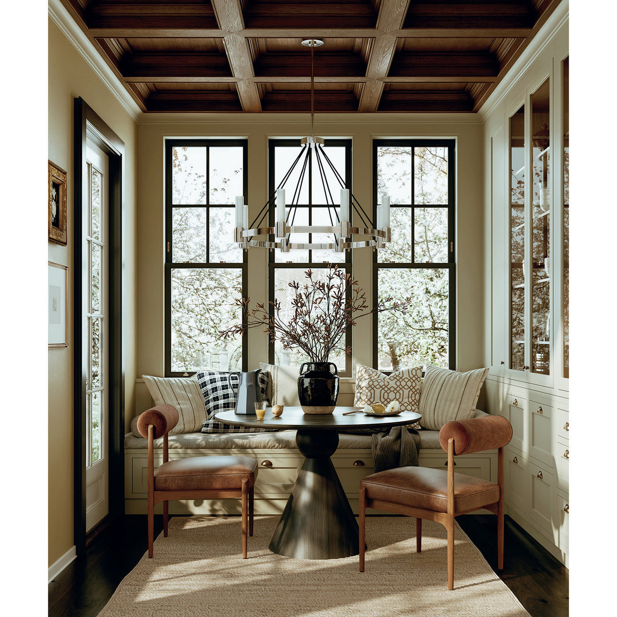 Regina Andrew - 16-1493PN - Eight Light Chandelier - Dixon - White