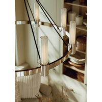 Regina Andrew - 16-1493PN - Eight Light Chandelier - Dixon - White