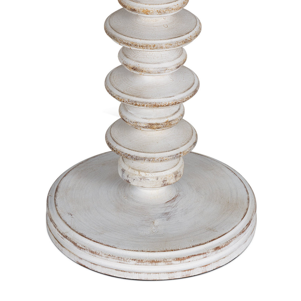Regina Andrew - 13-1222WT - One Light Buffet Lamp - Fishbone - White Wash
