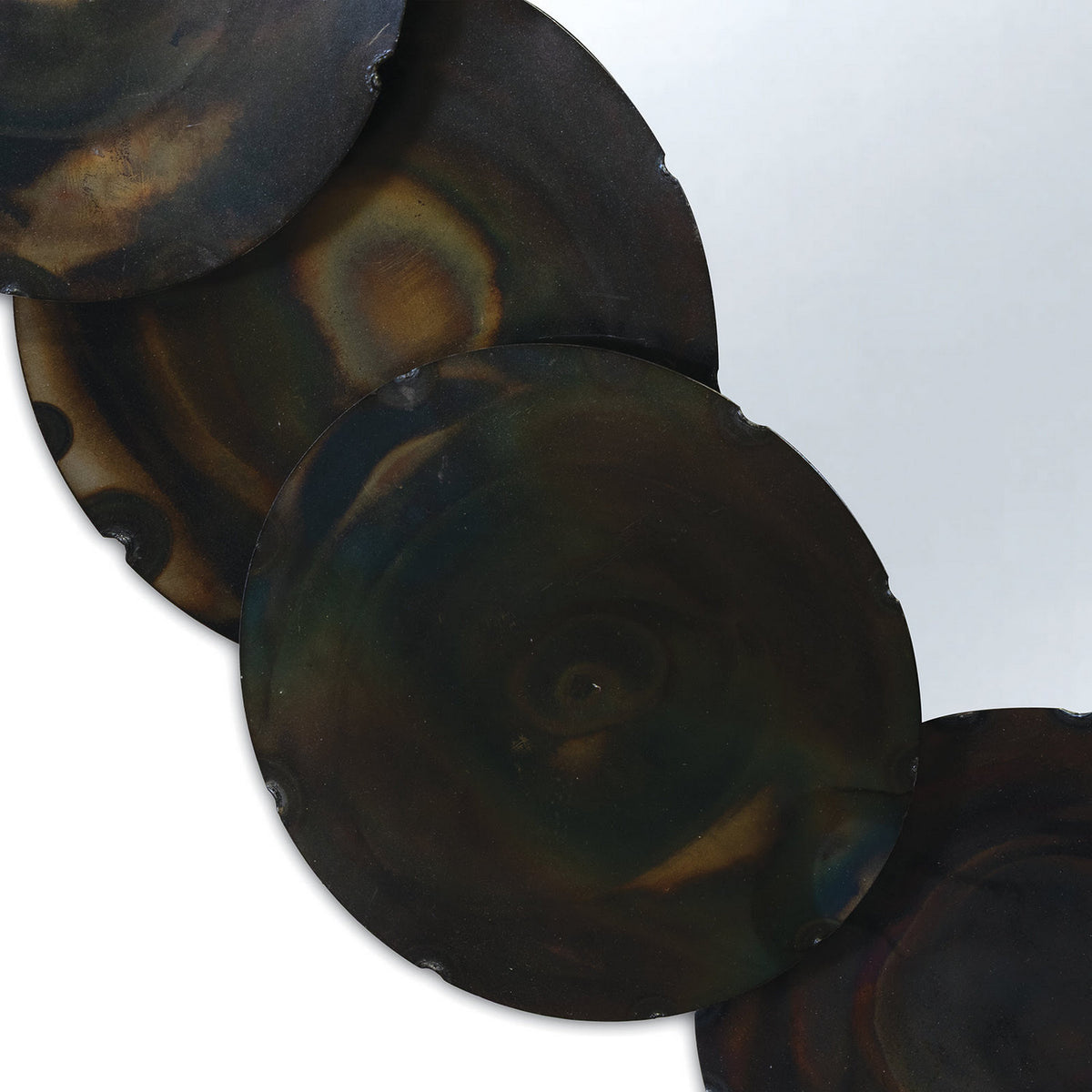 Regina Andrew - 21-1181 - Mirror - Ember - Blackened Iron