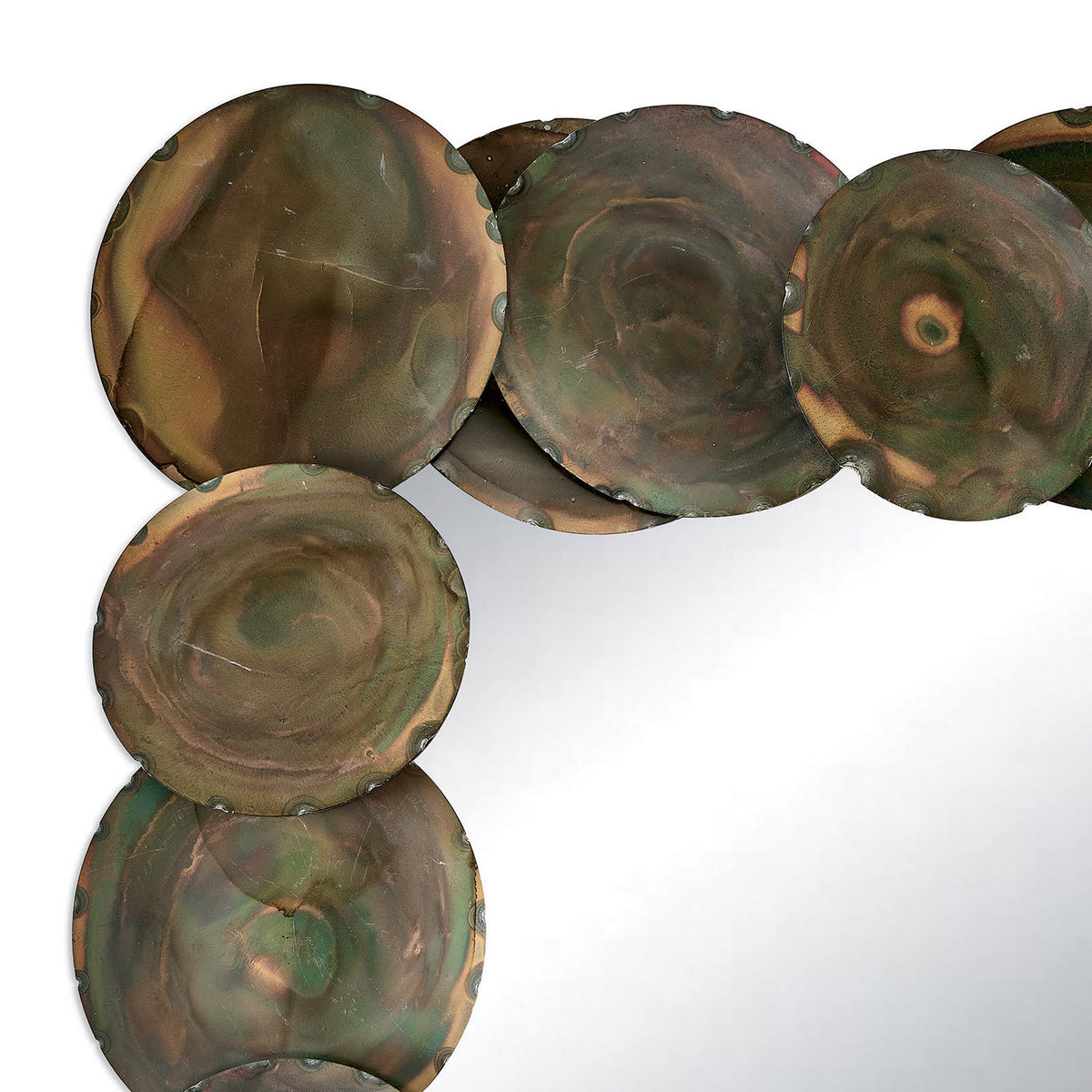 Regina Andrew - 21-1182 - Mirror - Ember - Blackened Iron