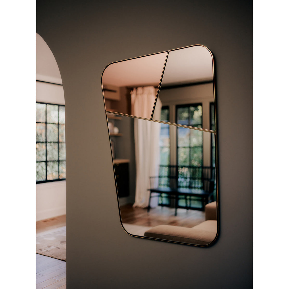 Regina Andrew - 21-1183 - Mirror - Iris - Gold