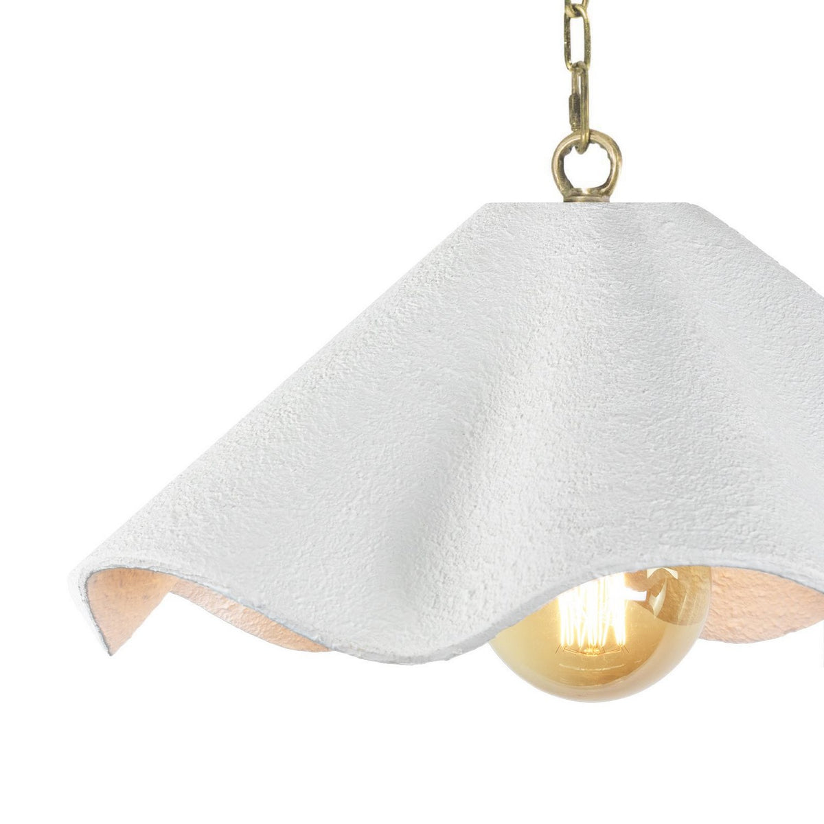Regina Andrew - 16-1506 - One Light Pendant - Marisol - White