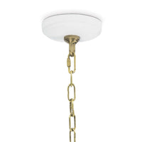 Regina Andrew - 16-1506 - One Light Pendant - Marisol - White