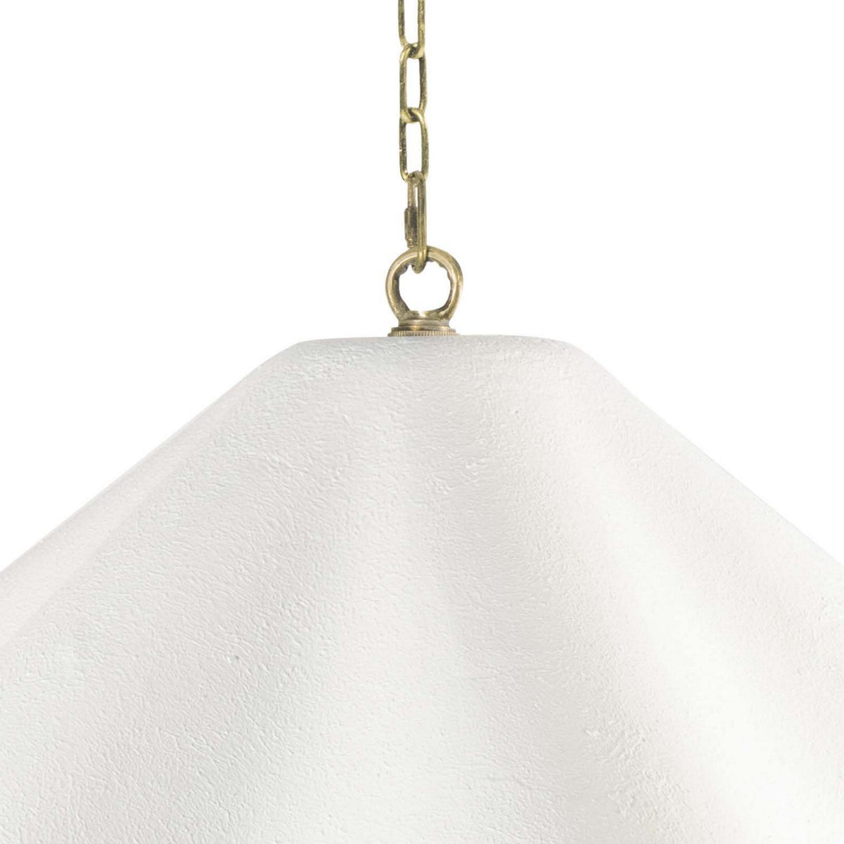 Regina Andrew - 16-1514 - Three Light Pendant - Marisol - White