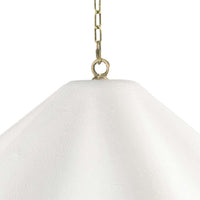 Regina Andrew - 16-1514 - Three Light Pendant - Marisol - White