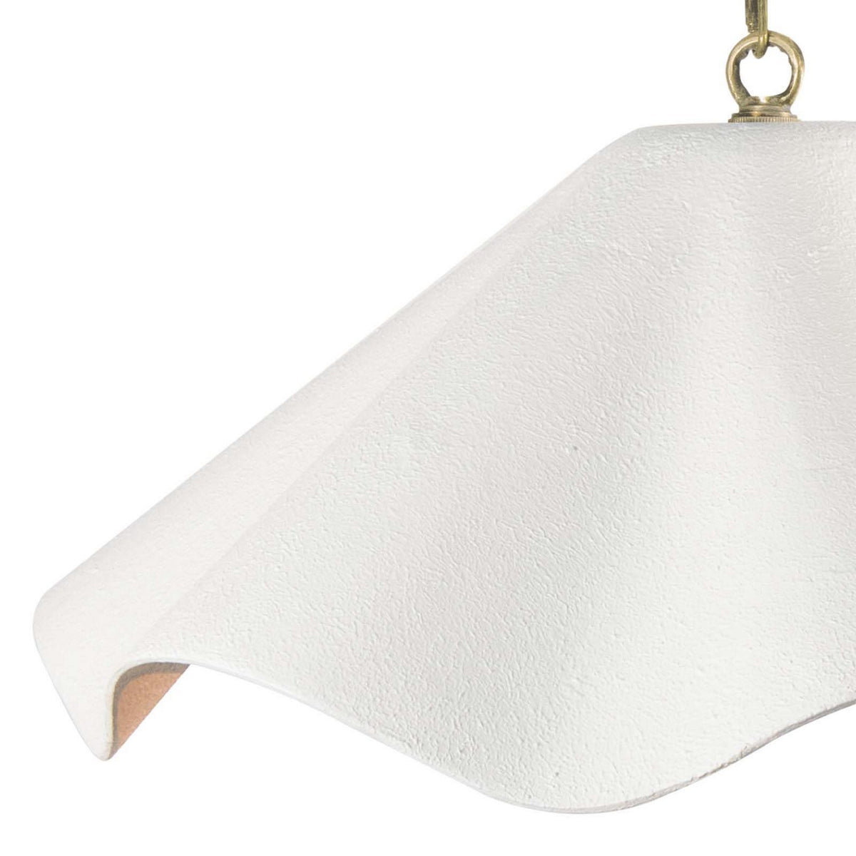Regina Andrew - 16-1514 - Three Light Pendant - Marisol - White