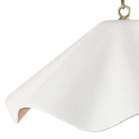 Regina Andrew - 16-1514 - Three Light Pendant - Marisol - White