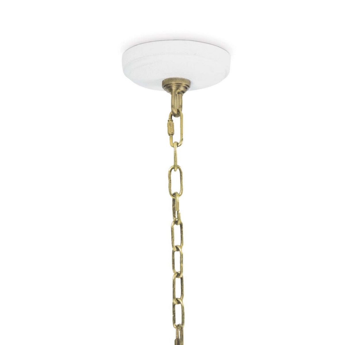 Regina Andrew - 16-1514 - Three Light Pendant - Marisol - White