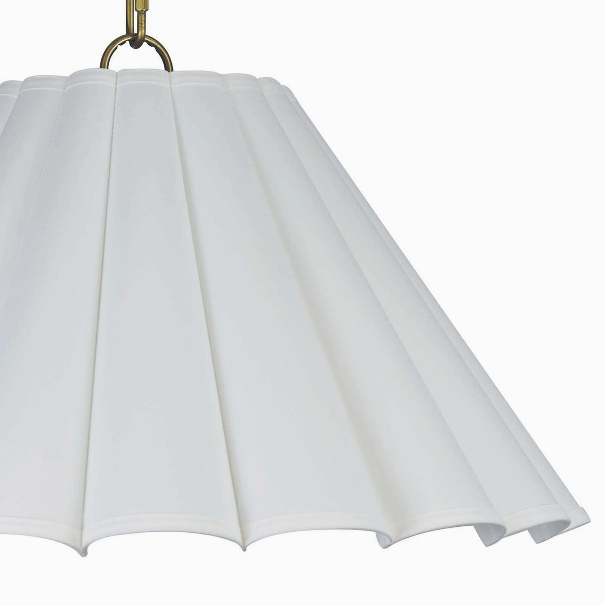 Regina Andrew - 16-1548NB - Three Light Pendant - Allison - White
