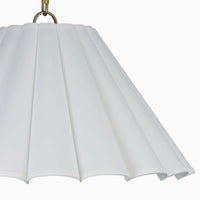 Regina Andrew - 16-1548NB - Three Light Pendant - Allison - White