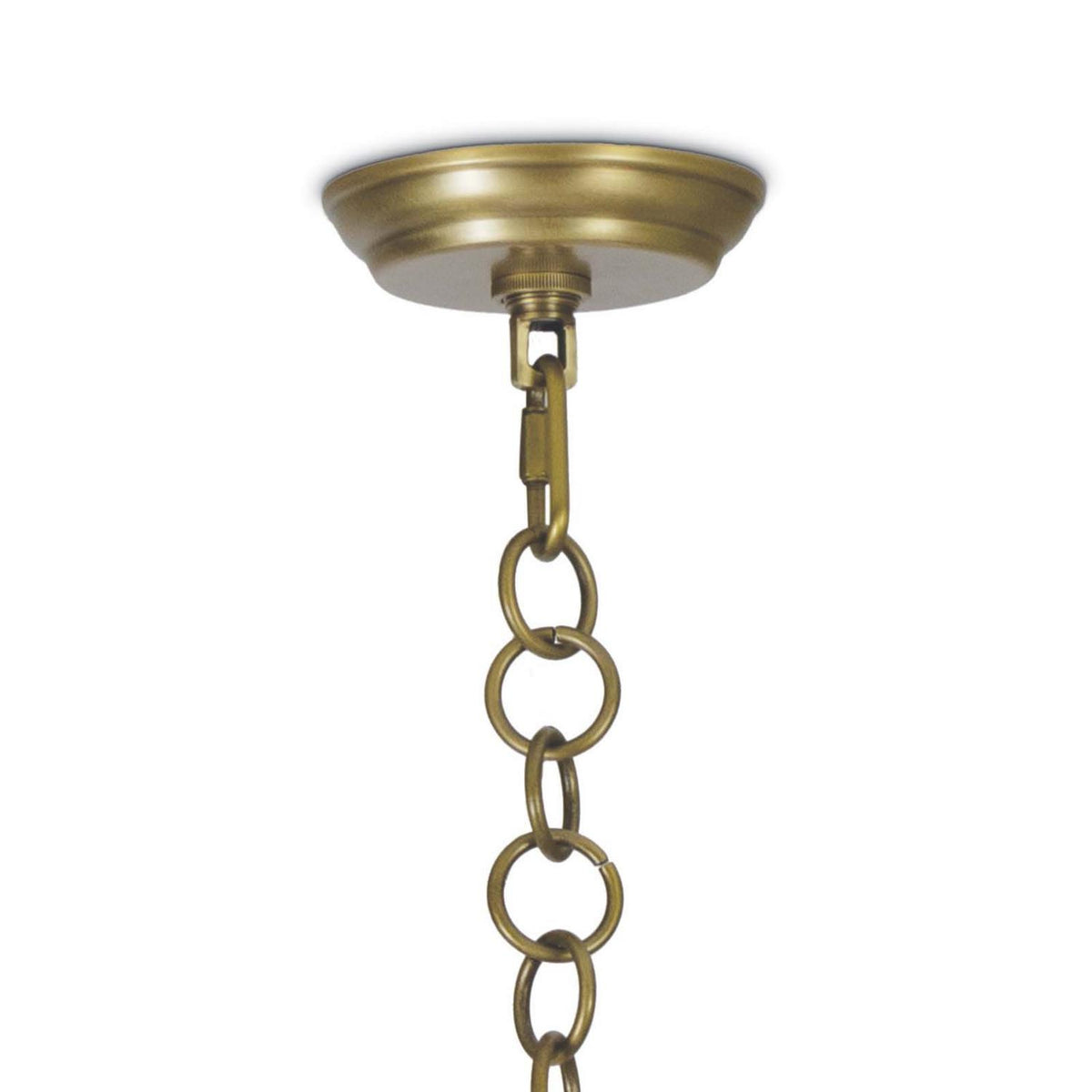 Regina Andrew - 16-1548NB - Three Light Pendant - Allison - White