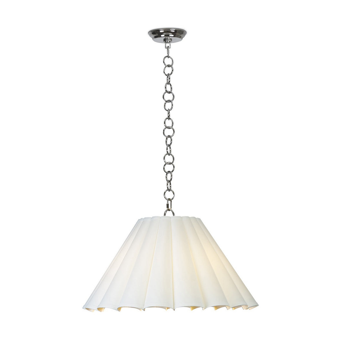 Regina Andrew - 16-1548PN - Three Light Pendant - Allison - White