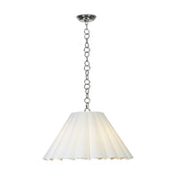 Regina Andrew - 16-1548PN - Three Light Pendant - Allison - White