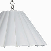 Regina Andrew - 16-1548PN - Three Light Pendant - Allison - White