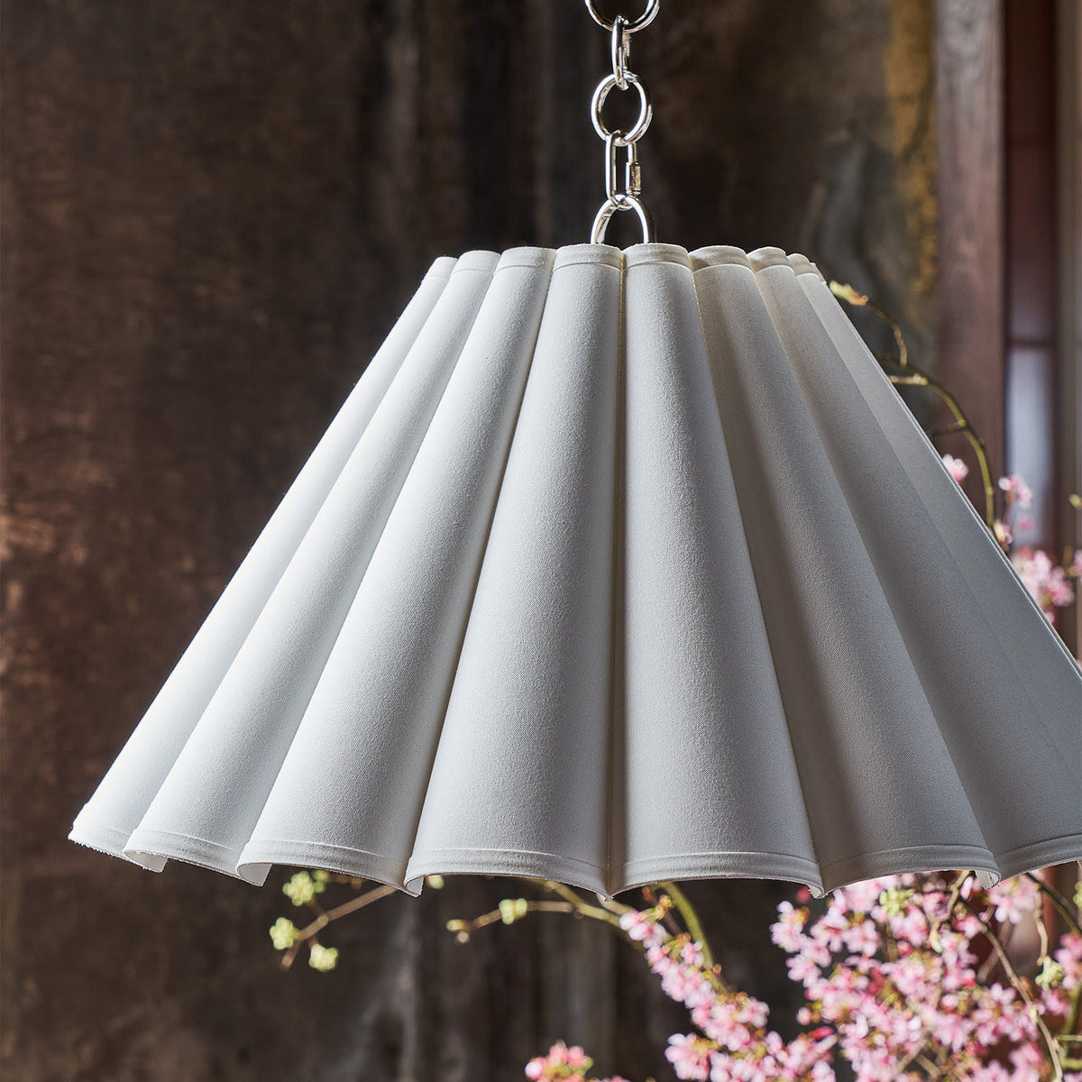 Regina Andrew - 16-1548PN - Three Light Pendant - Allison - White