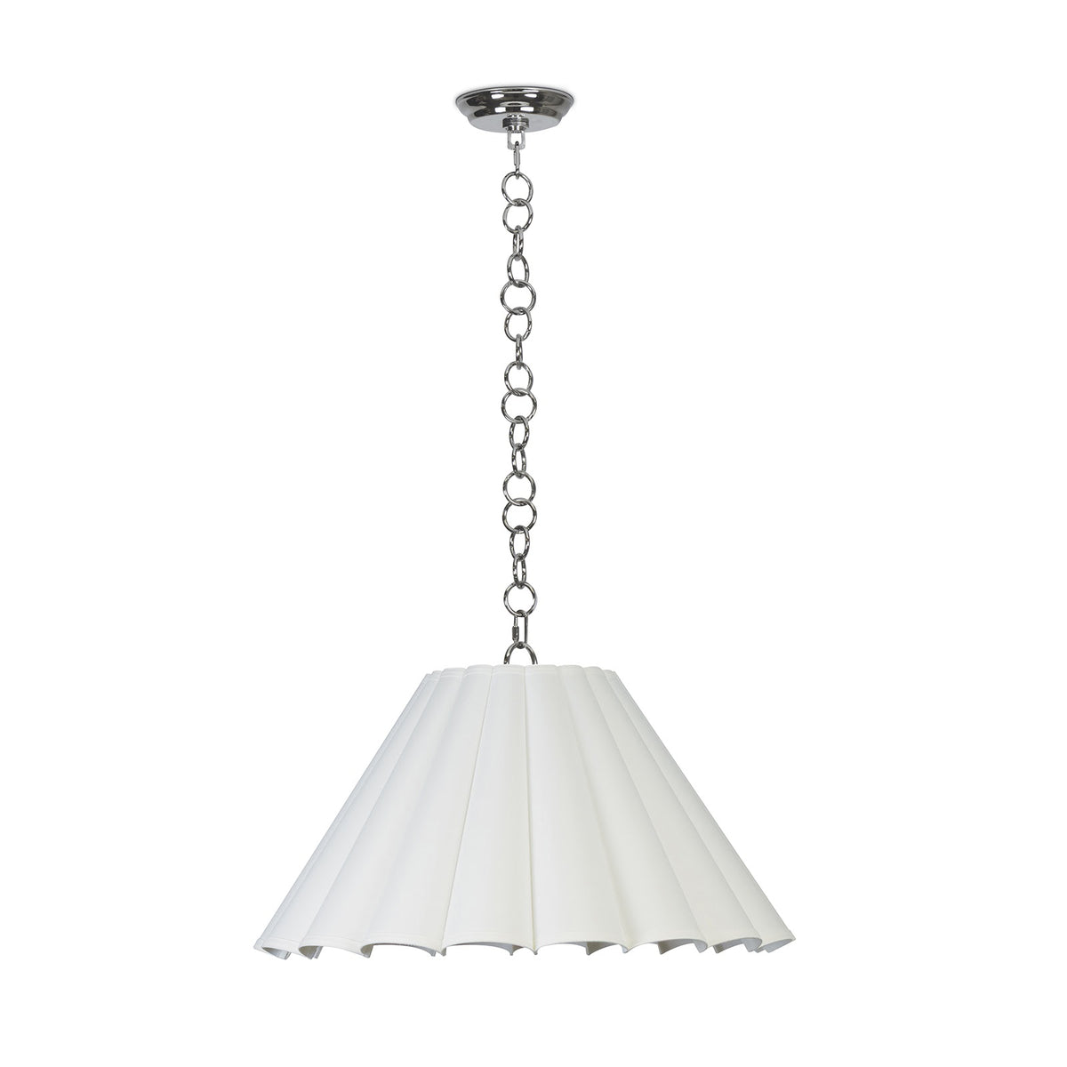 Regina Andrew - 16-1548PN - Three Light Pendant - Allison - White