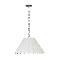 Regina Andrew - 16-1548PN - Three Light Pendant - Allison - White