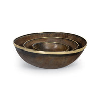 Regina Andrew - 20-1653 - Bowl Set - Cora Horn - Natural