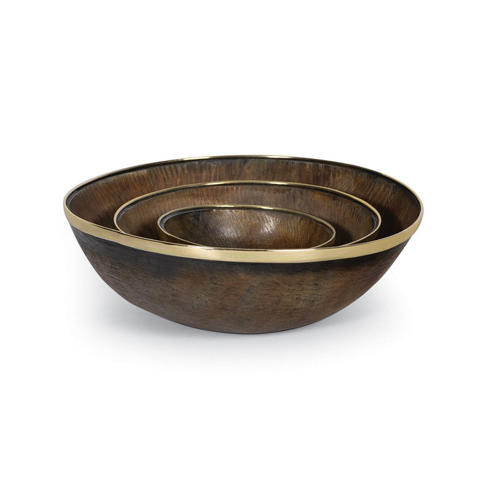 Regina Andrew - 20-1653 - Bowl Set - Cora Horn - Natural