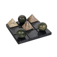 Regina Andrew - 20-1666BLK - Tic Tac Toe Board - Tic Tac Toe - Black