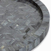 Regina Andrew - 20-1672GRY - Tray - Jullian - Grey