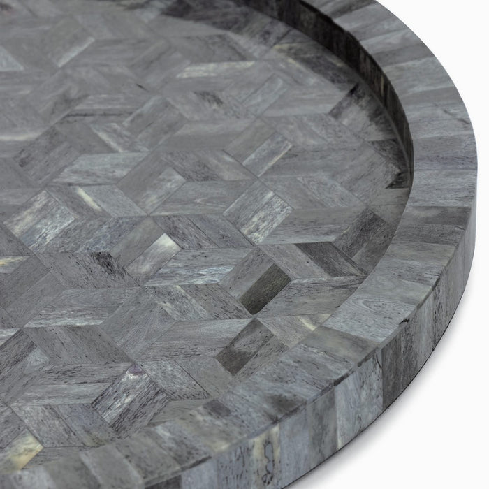 Regina Andrew - 20-1672GRY - Tray - Jullian - Grey