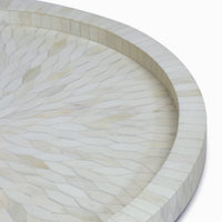 Regina Andrew - 20-1672WT - Tray - Jullian - White