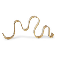 Regina Andrew - 20-1688 - Sculpture - Wave - Gold Leaf