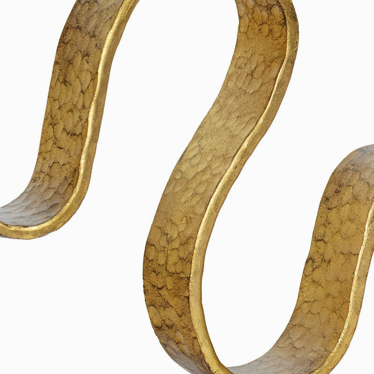 Regina Andrew - 20-1688 - Sculpture - Wave - Gold Leaf
