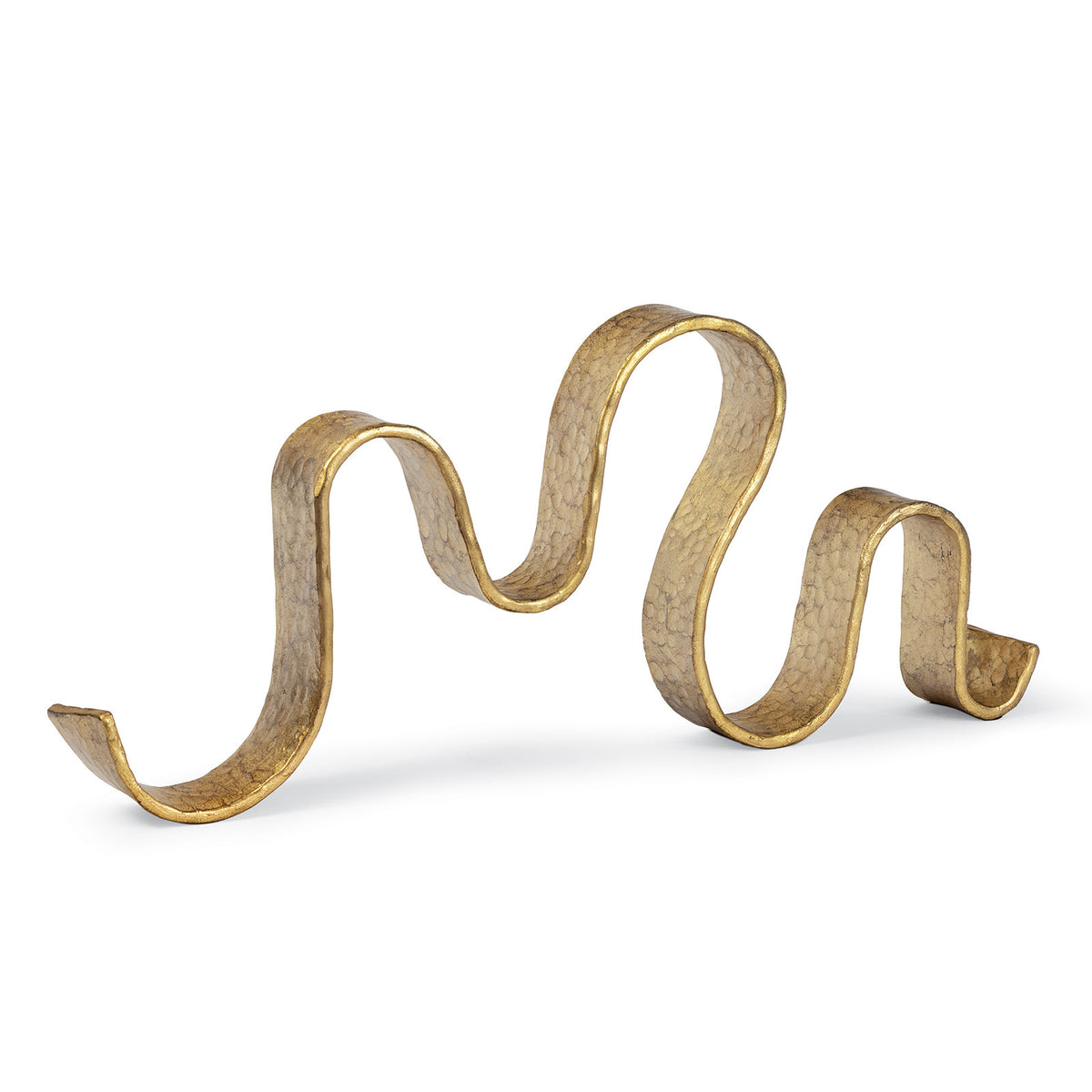 Regina Andrew - 20-1688 - Sculpture - Wave - Gold Leaf